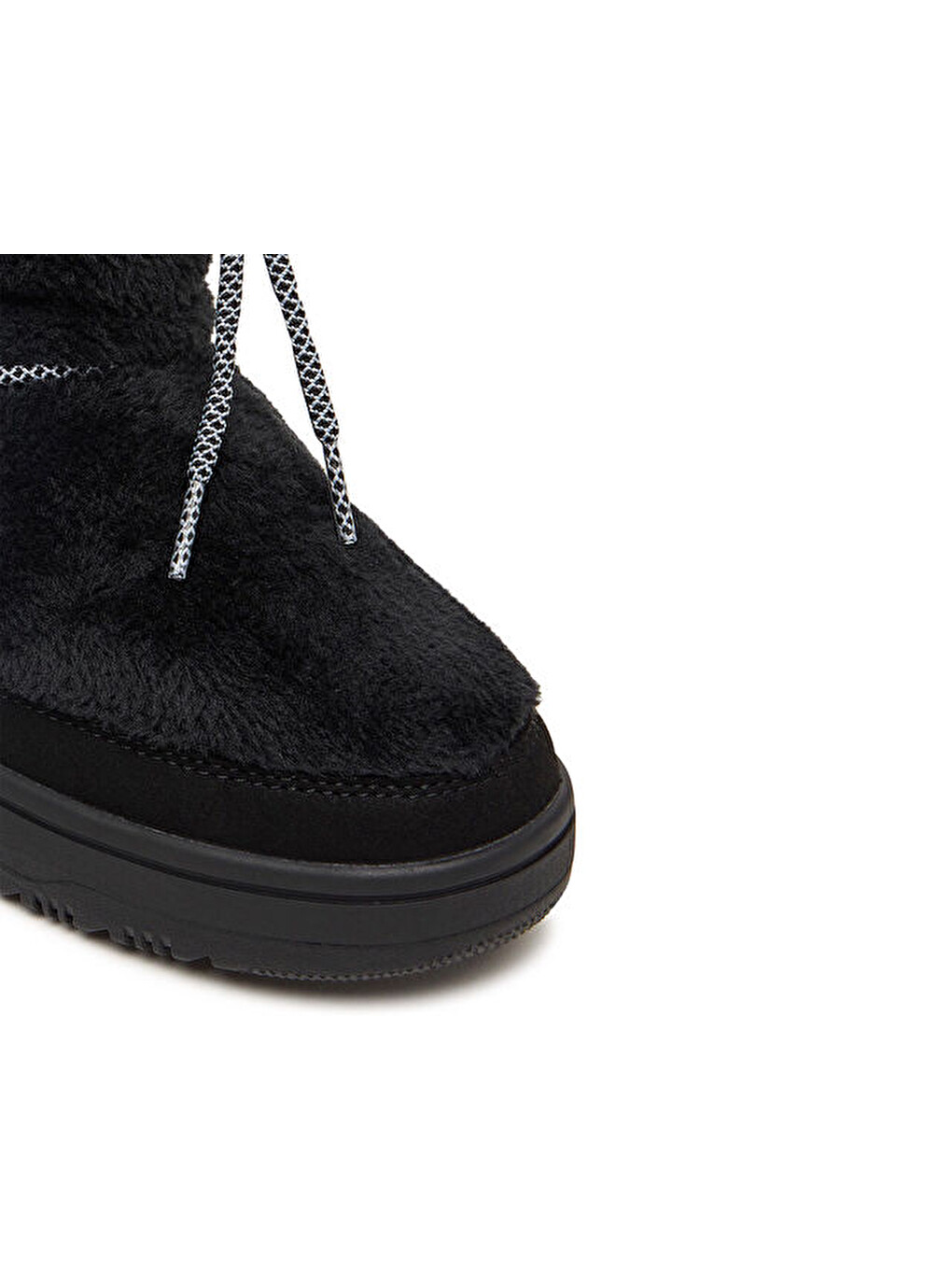 Snowbae Suede Wns Kadın Kar Botu 40217501 Siyah-4