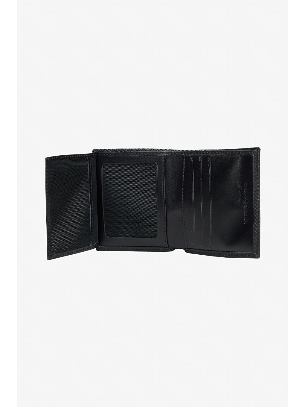 Erkek Siyah %100 Deri Cüzdan-1