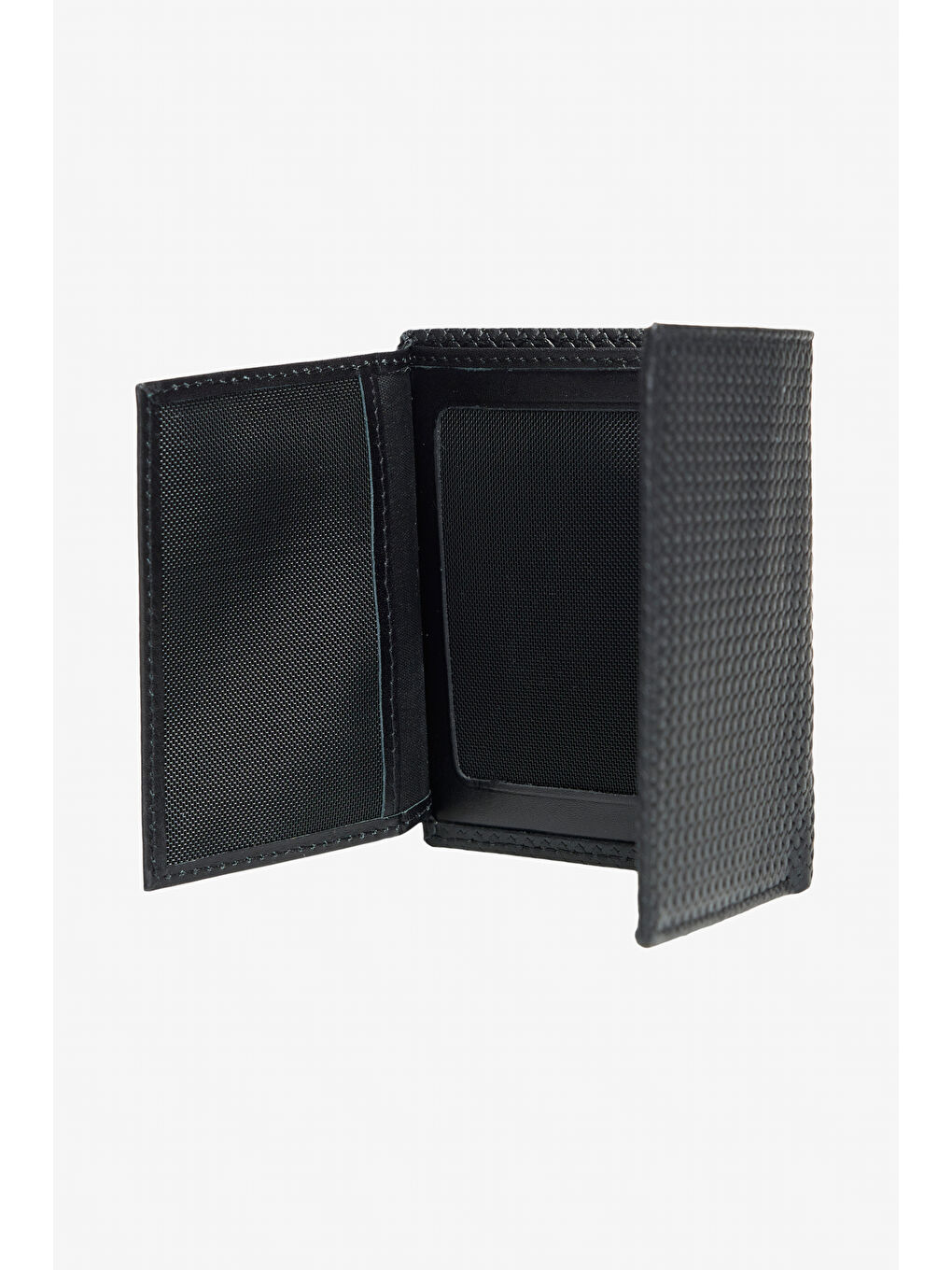 Erkek Siyah %100 Deri Cüzdan-2