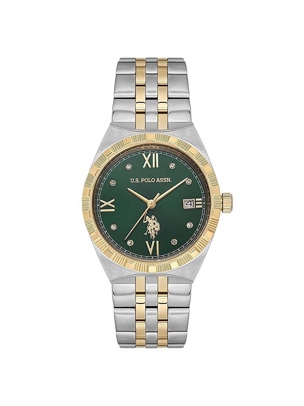 Sarı USPA2126-02 Kadın Kol Saati