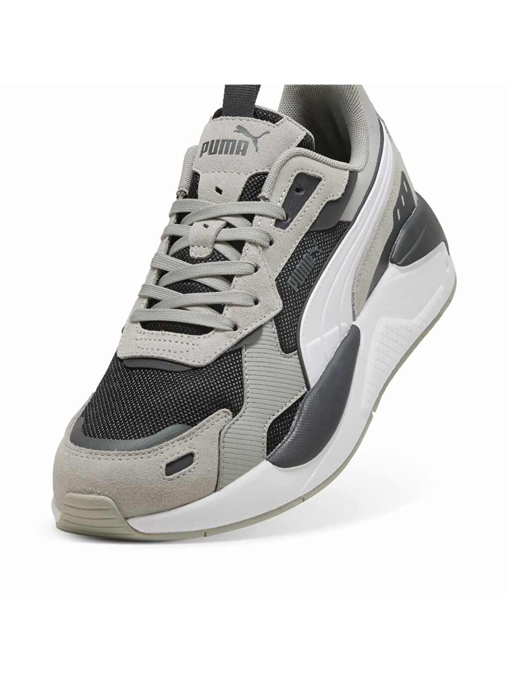 Siyah X-Ray 3 SD Unisex Spor Ayakkabı-4