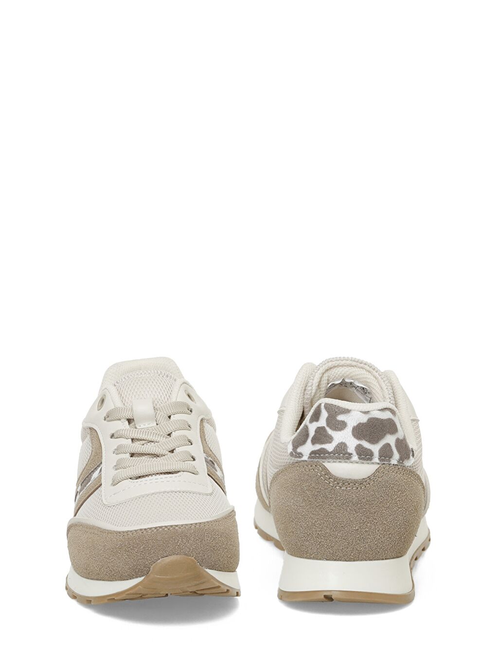 TRX25S-100 MESH 5FX Bej Kadın Spor Ayakkabı-4