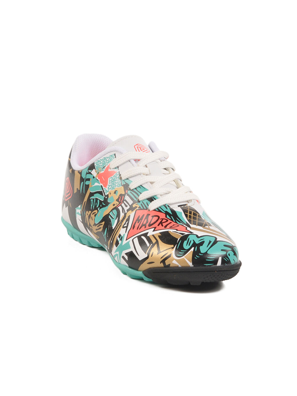 Beyaz Çocuk Halı Saha Ayakkabısı FH-251-145 F-2