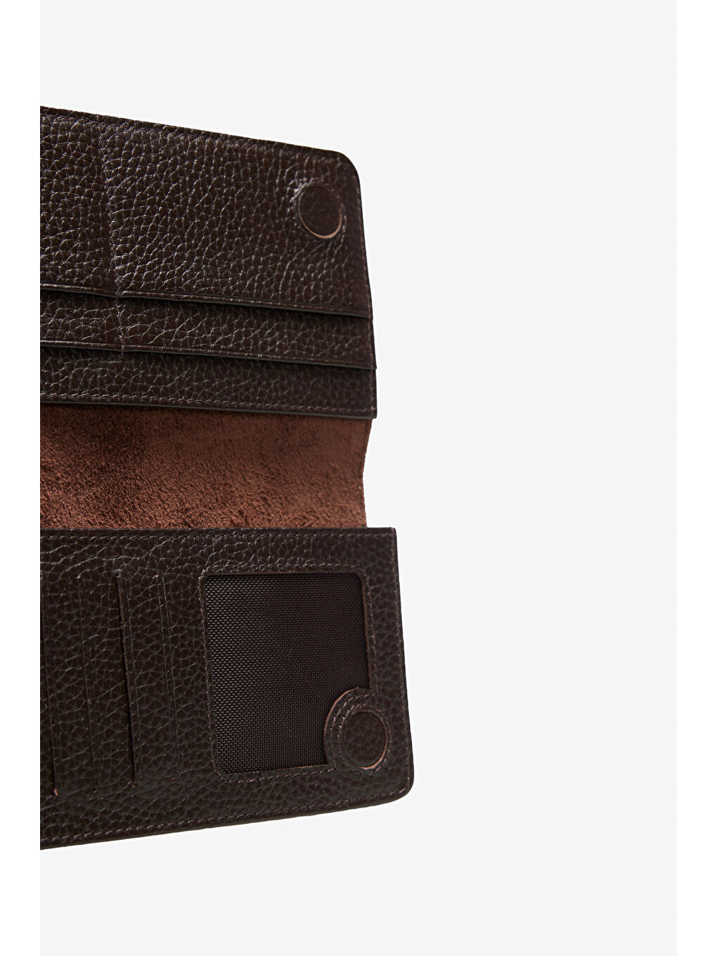 Erkek Kahverengi %100 Deri Cüzdan-4