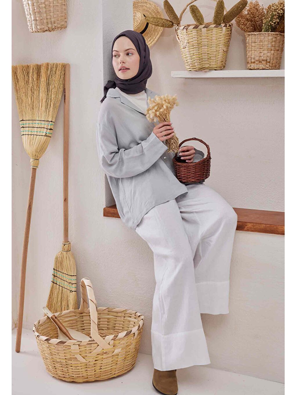 Kırmızı Bambu Şal Erik Kurusu-1