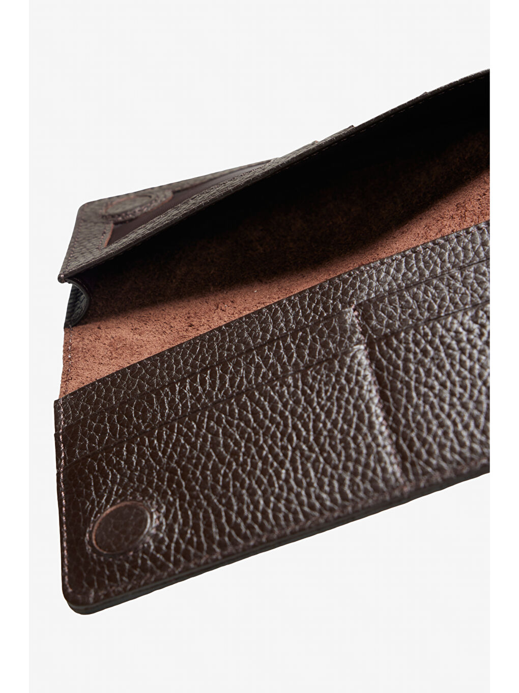 Erkek Kahverengi %100 Deri Cüzdan-3