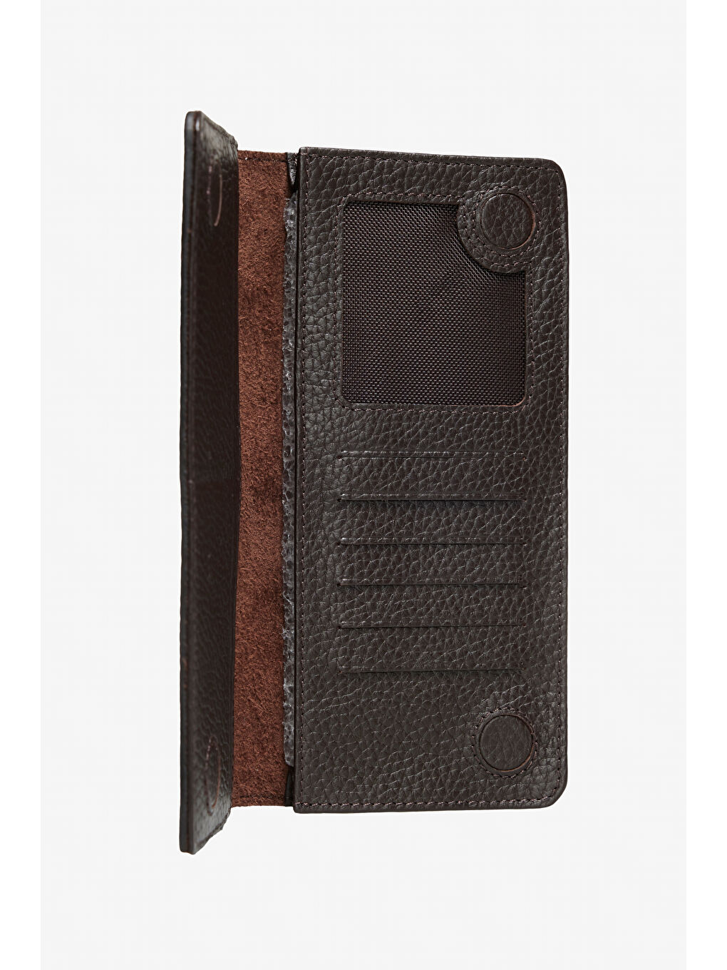 Erkek Kahverengi %100 Deri Cüzdan-2