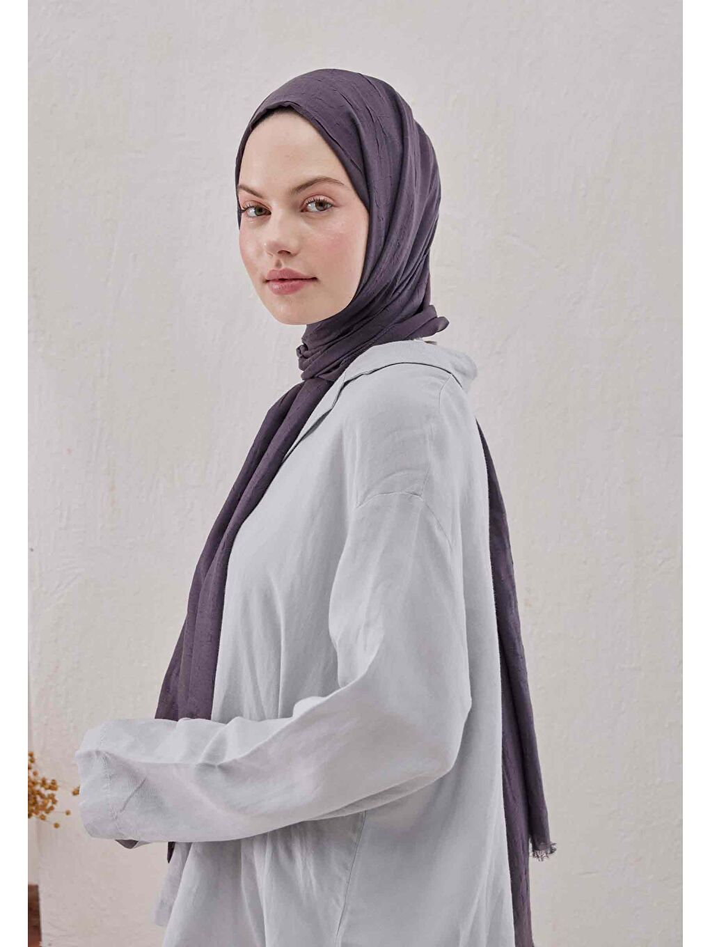 Kırmızı Bambu Şal Erik Kurusu-2