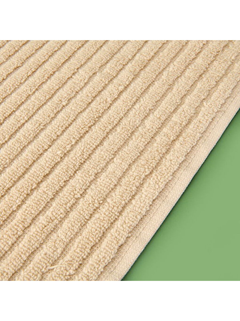 Soft Microcotton El Havlusu - Bej - 30x50 cm-1