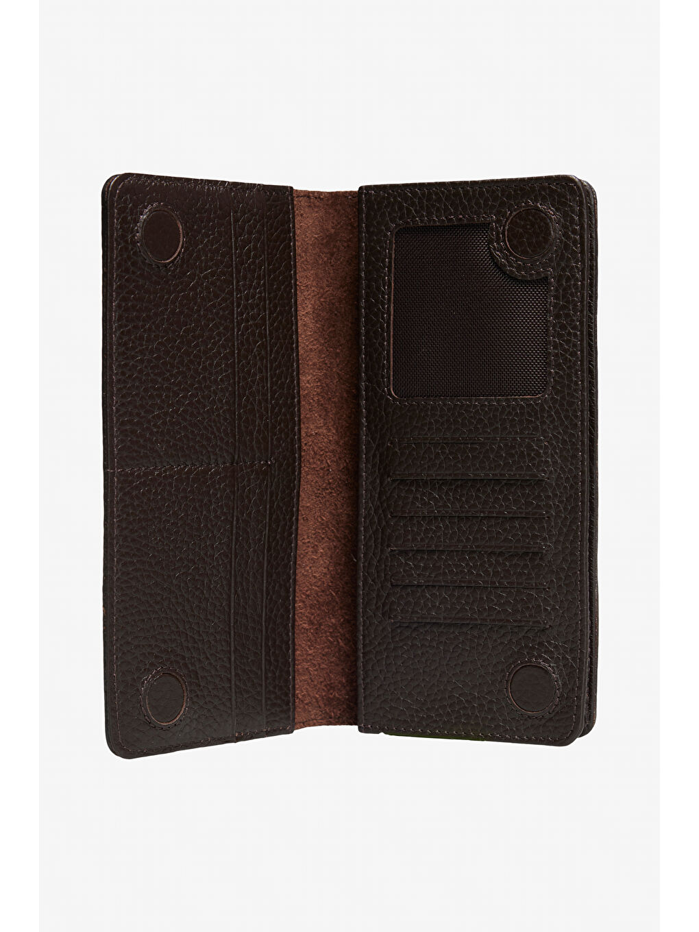 Erkek Kahverengi %100 Deri Cüzdan-1