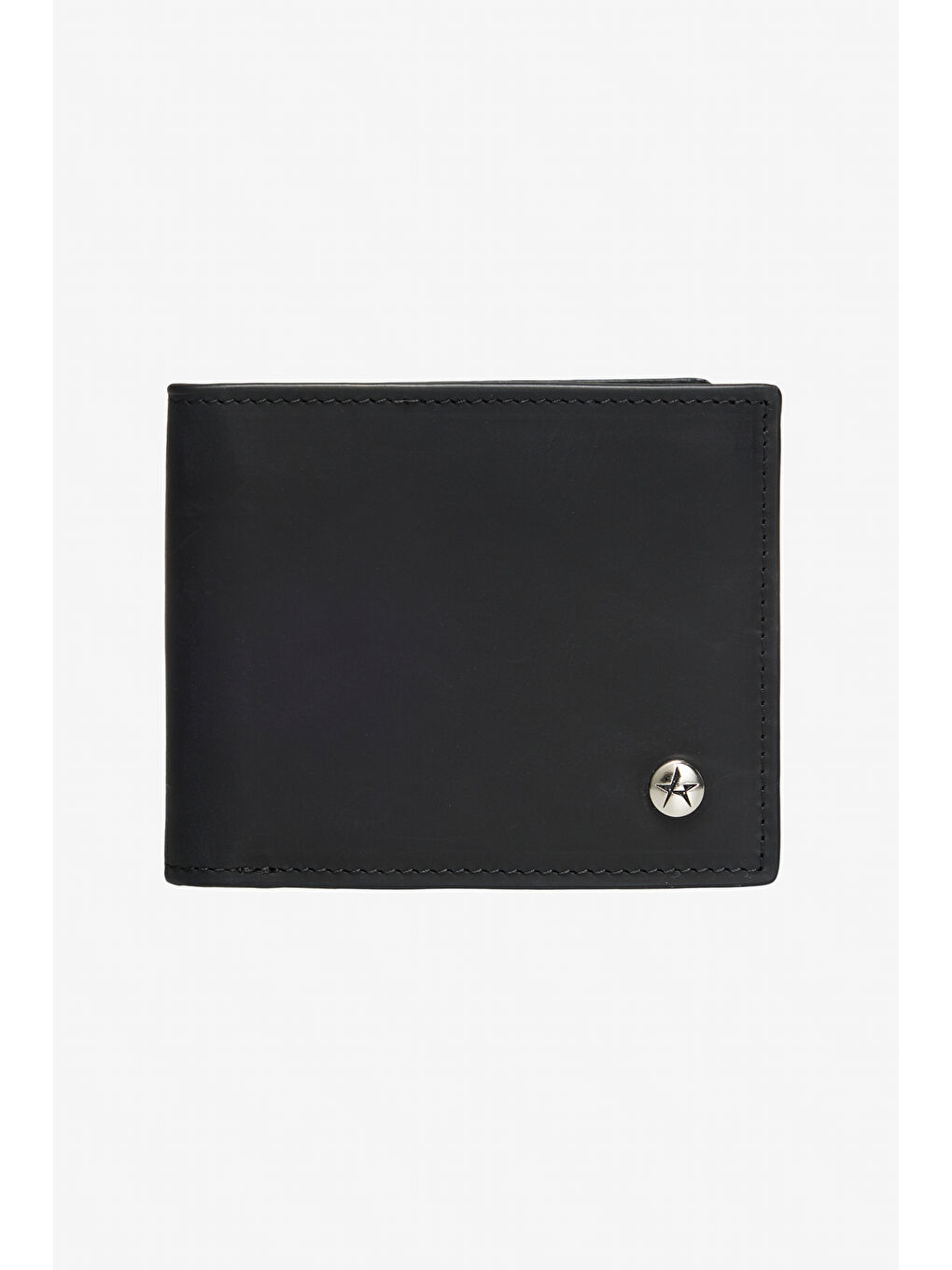 Erkek Siyah %100 Deri Cüzdan