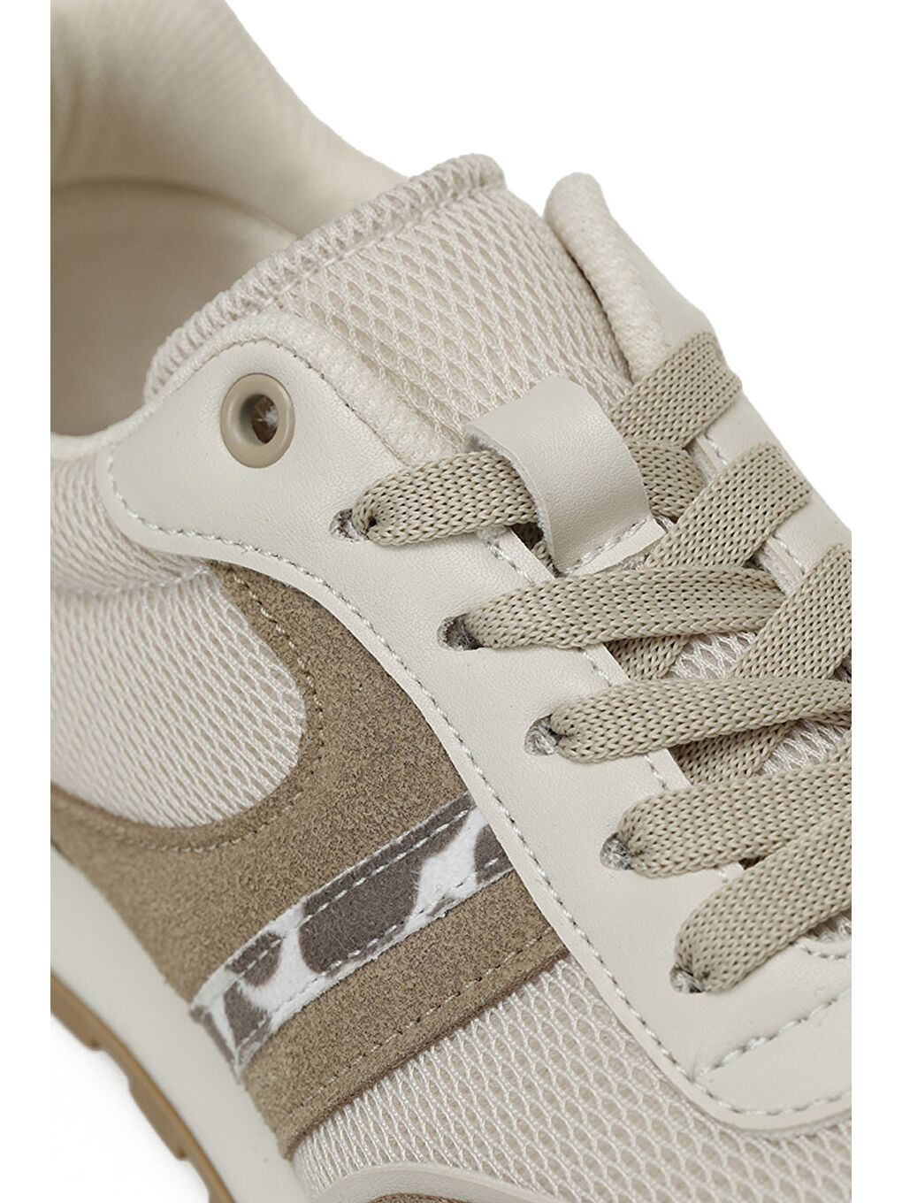 TRX25S-100 MESH 5FX Bej Kadın Spor Ayakkabı-6