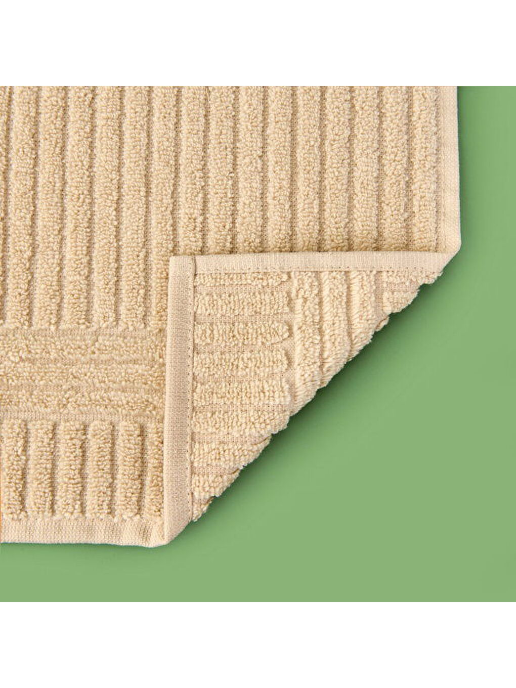 Soft Microcotton El Havlusu - Bej - 30x50 cm-2