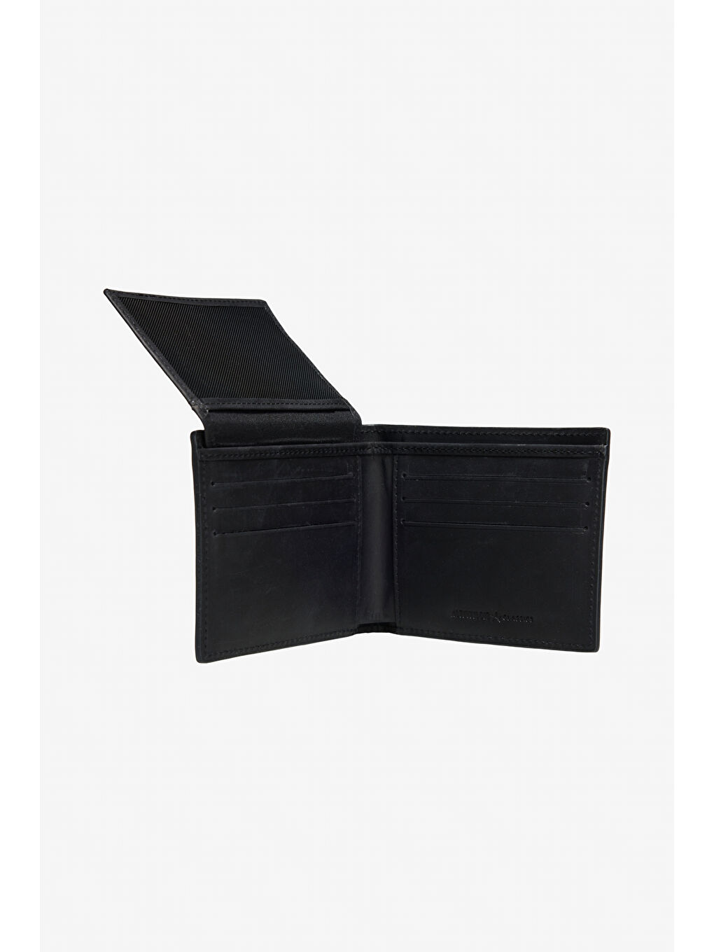 Erkek Siyah %100 Deri Cüzdan-1