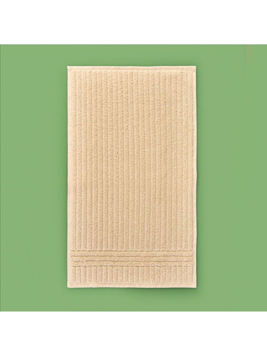 Soft Microcotton El Havlusu - Bej - 30x50 cm-3