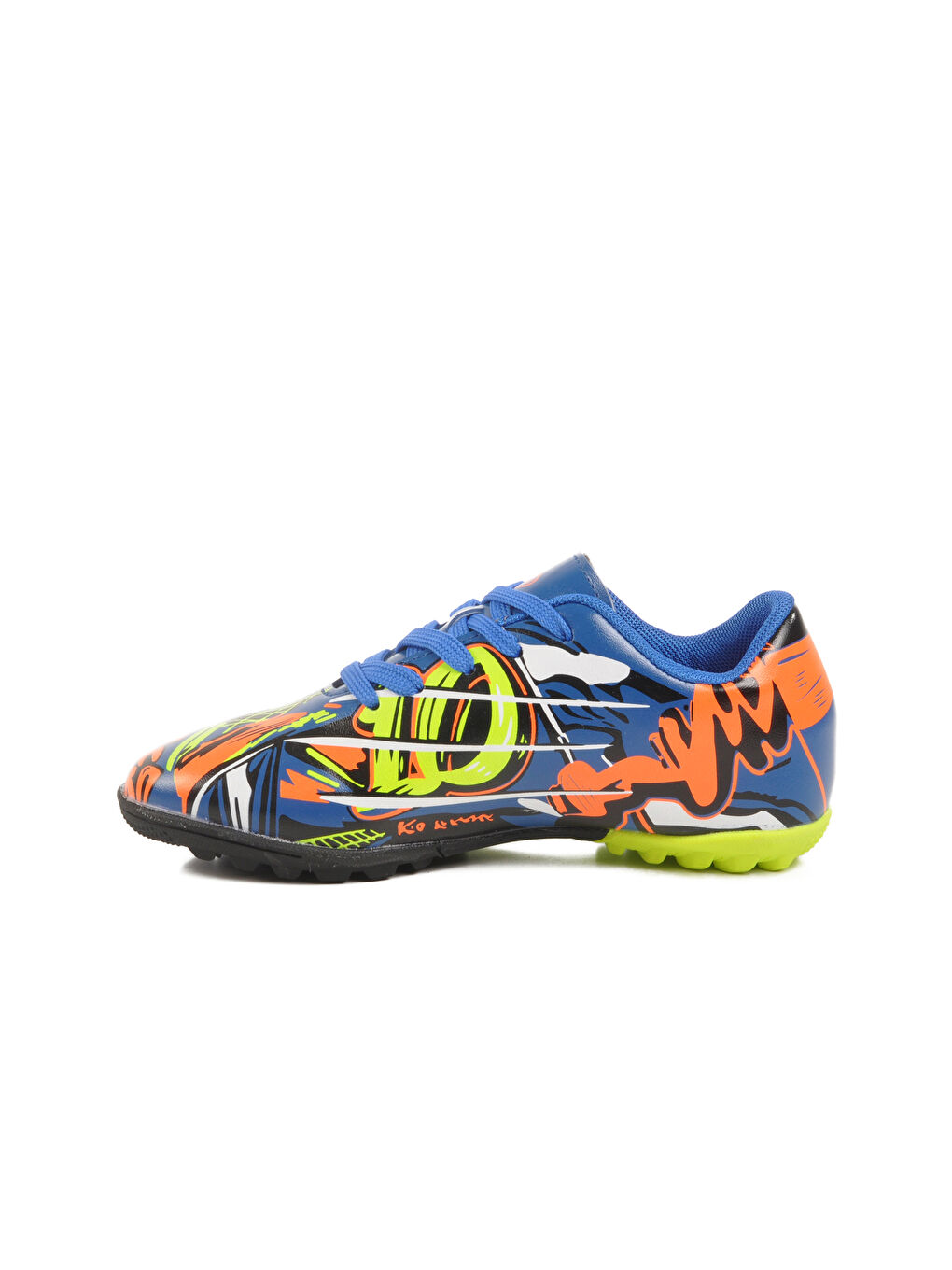 Mavi Saks Çocuk Halı Saha Ayakkabısı FH-251-145 F-1