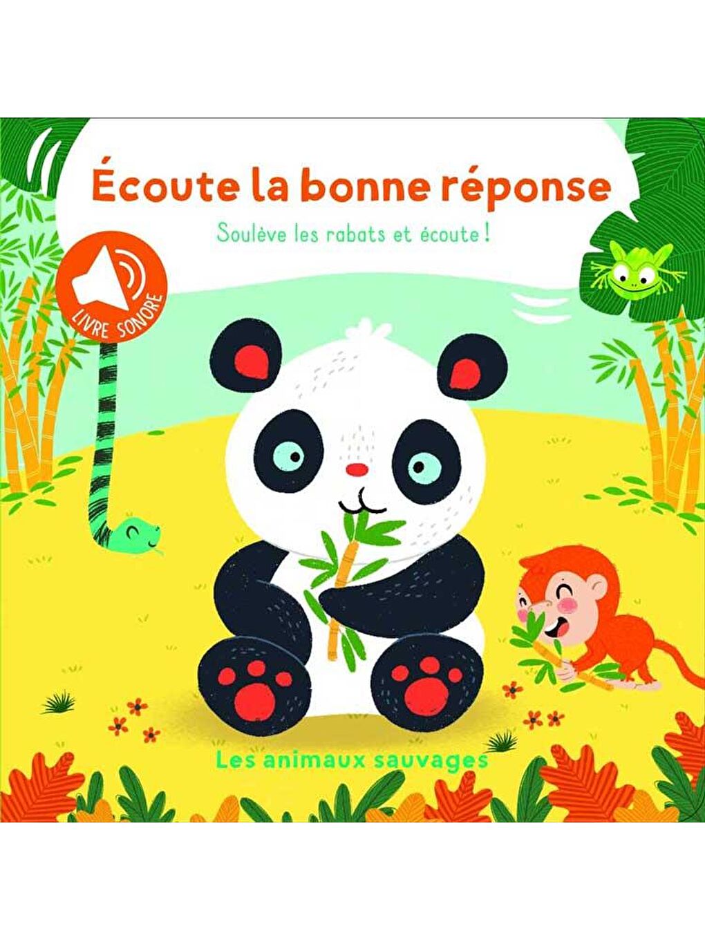 Les animaux sauvages