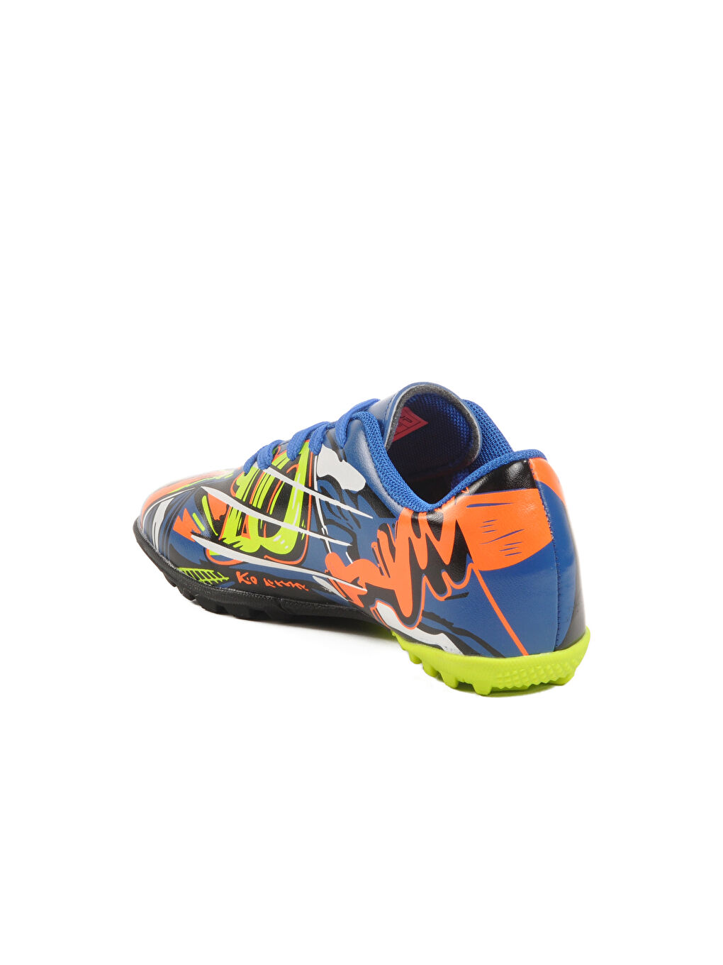 Mavi Saks Çocuk Halı Saha Ayakkabısı FH-251-145 F-3