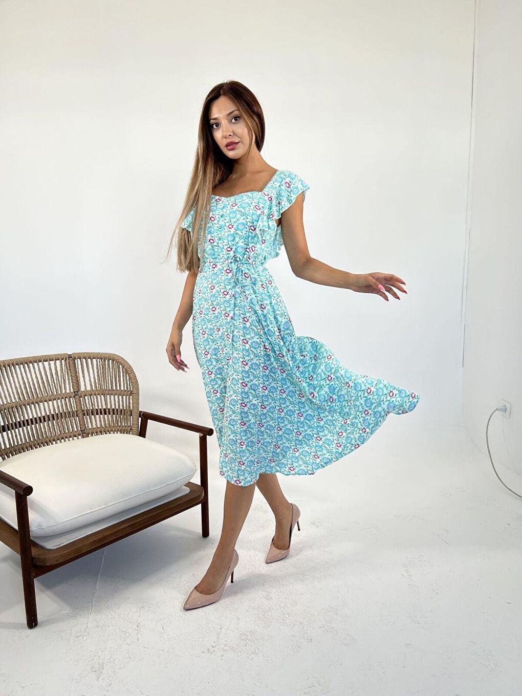 Sarı 5370 ELBİSE-LAS EGAS-4