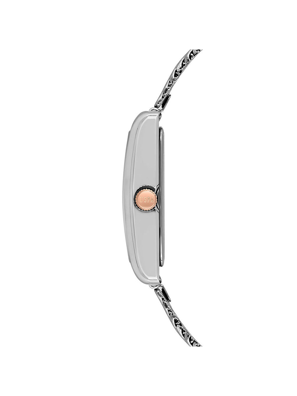 Gri USPA2105-02 Kadın Kol Saati-1