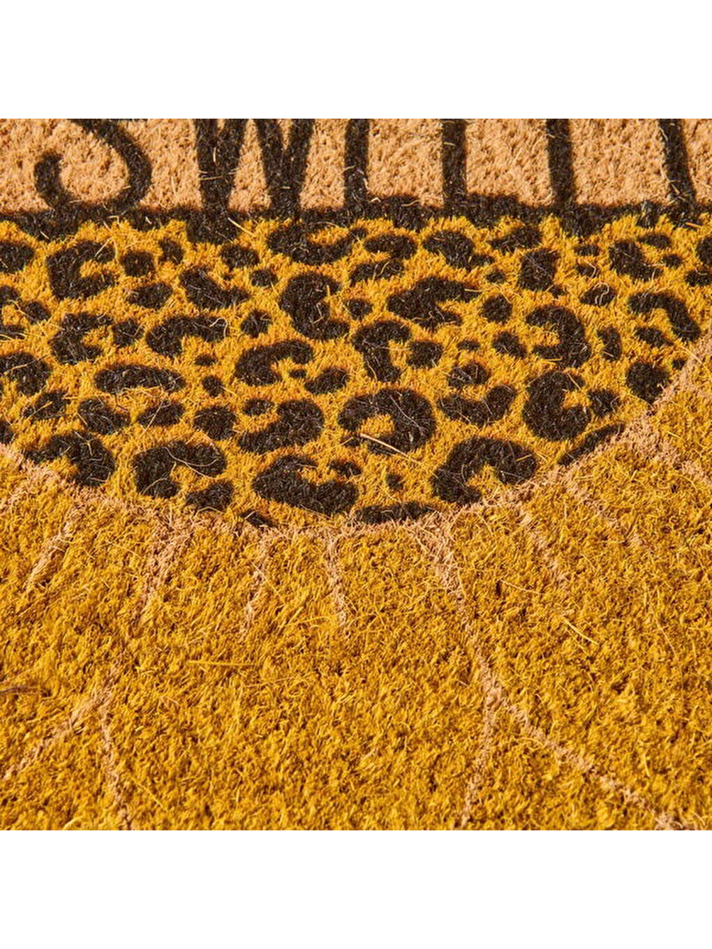 Karışık Die Sonne Koko Ayçiçeği Desenli Kapı Paspası - Renkli - 40x60 cm-2