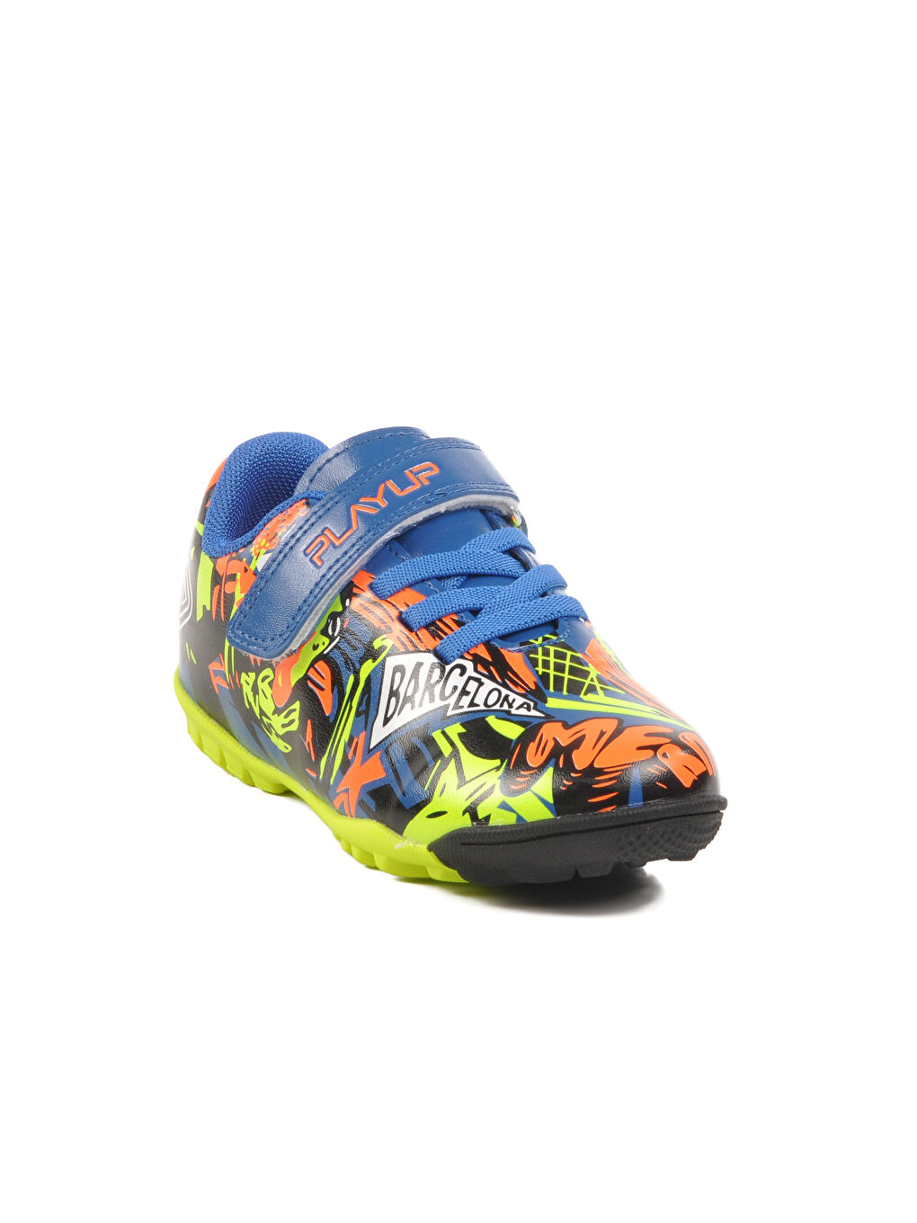 Mavi Saks Erkek Çocuk Halı Saha Ayakkabısı PH-251-145 P-2