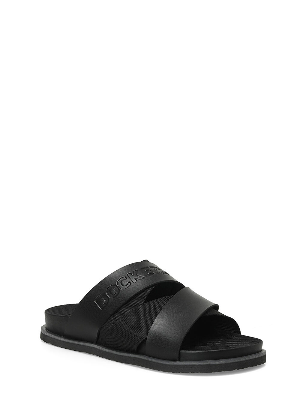 236885 4FX Siyah Erkek Terlik-1