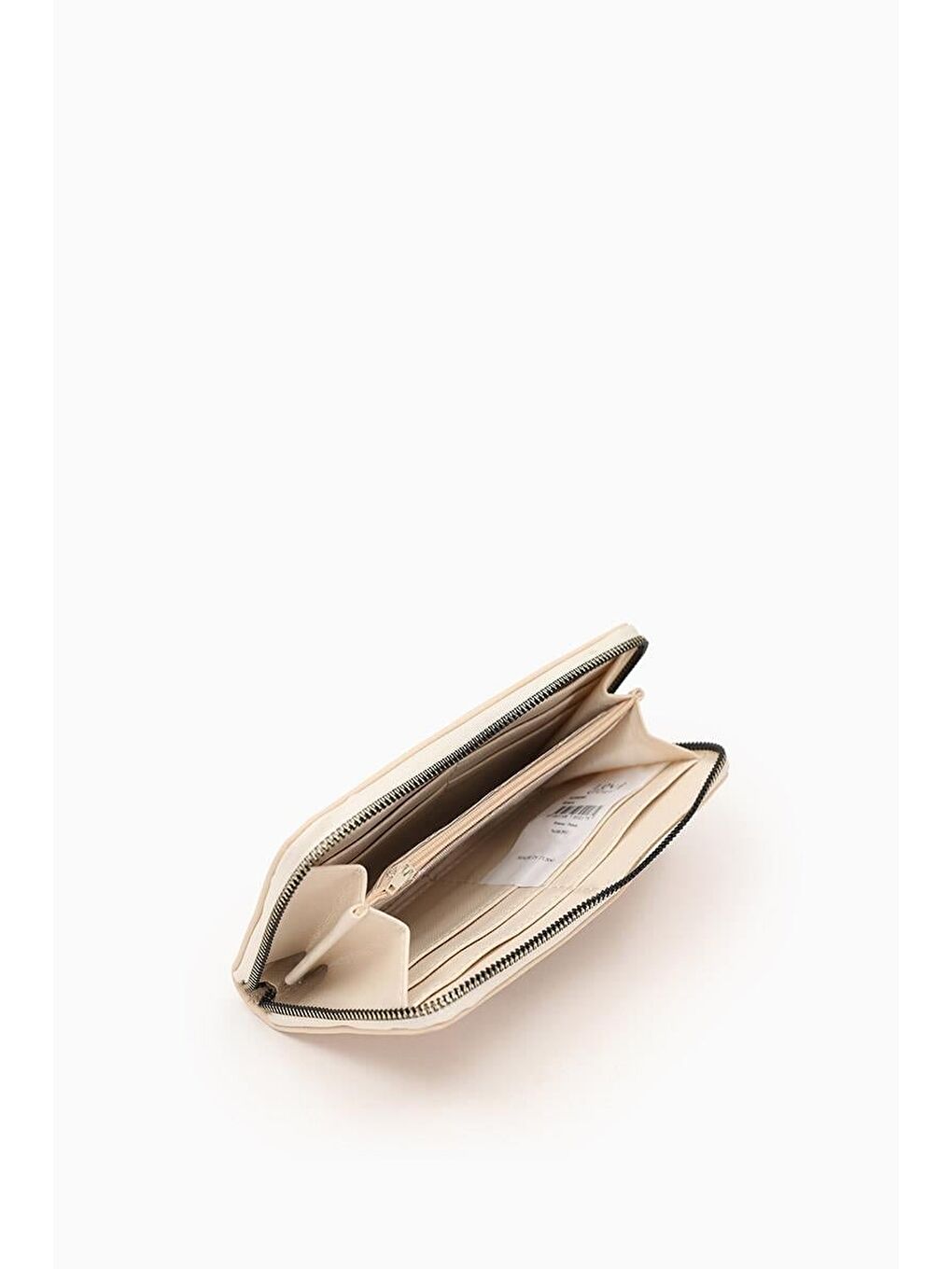 Ekru Krem Kadın Cüzdan 910032-4