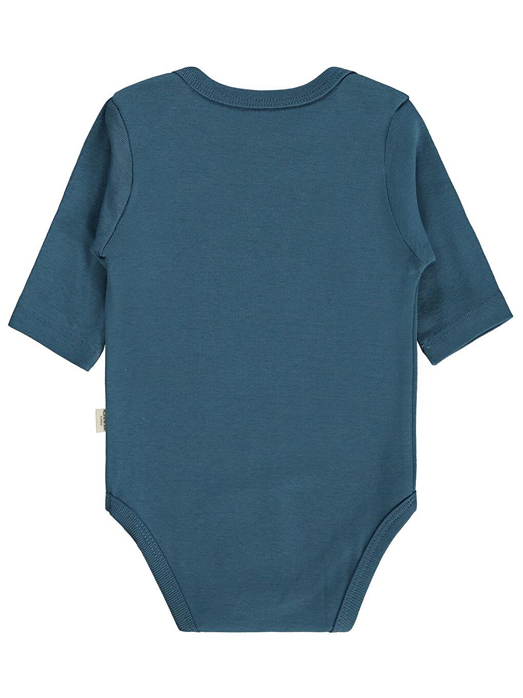 Sarı Baby Aslan Empirmeli 3 Lü 0-36 Ay Çıtçıtlı Badi - Hardal 3-6 Ay-9