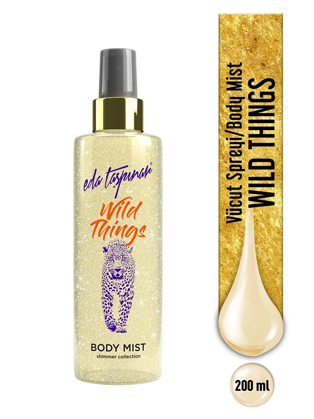 SimliBody Mist, Şehvetli Wild Things Body Mist, 200ml