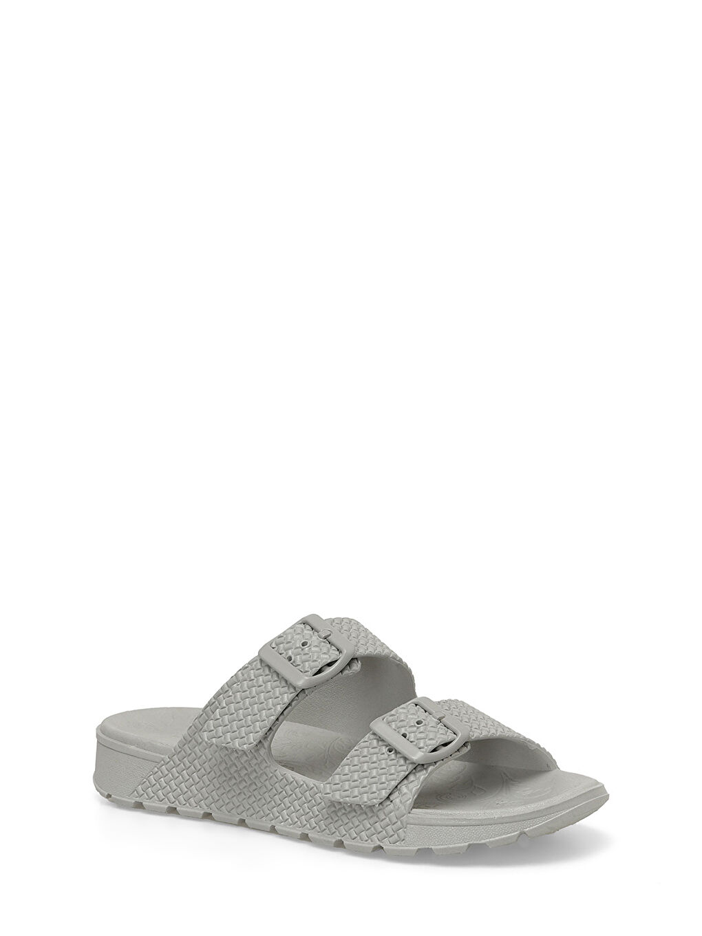 405288.Z4FX Gri Kadın Terlik-1