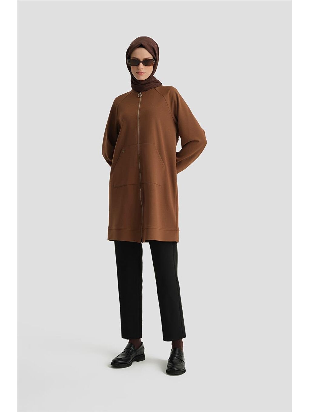 Tunik 24Kh479 Kahverengi