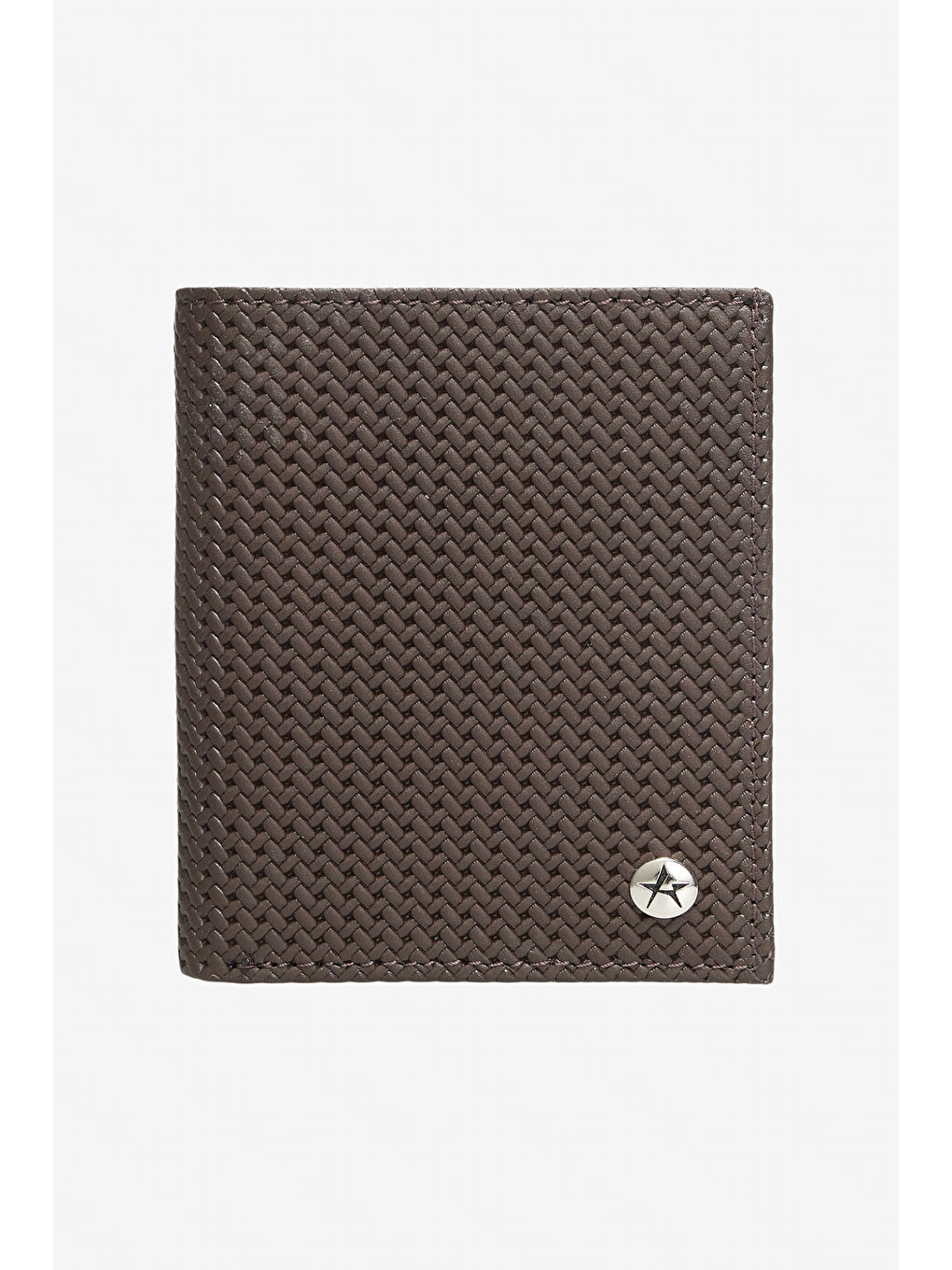 Erkek Kahverengi %100 Deri Cüzdan