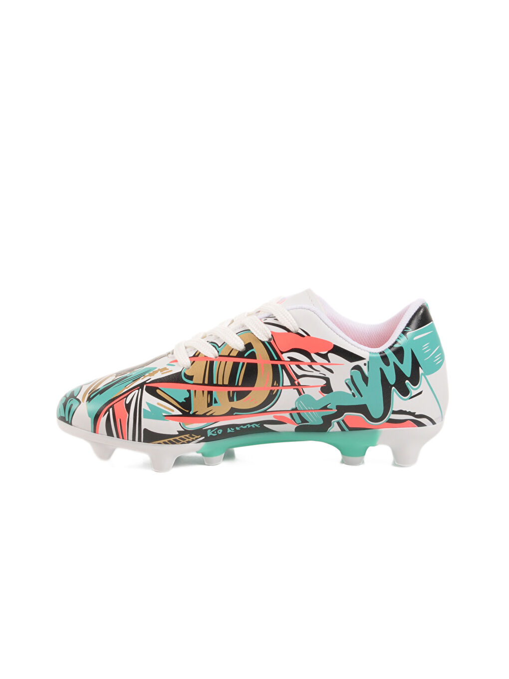 Beyaz Erkek Çocuk Krampon FK-251-145 F-1