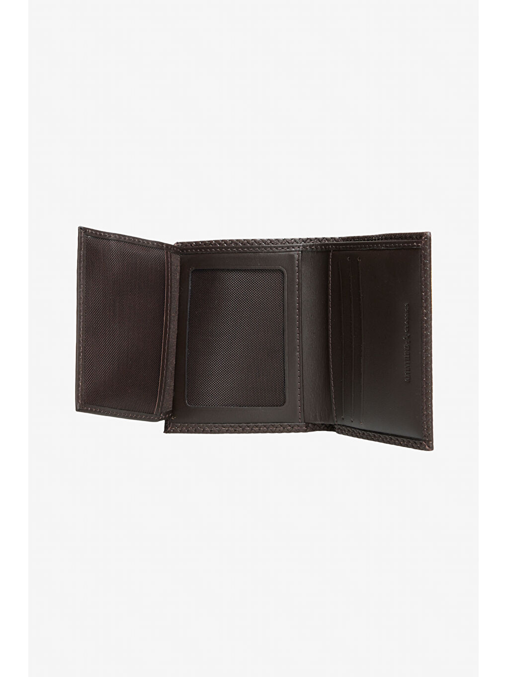 Erkek Kahverengi %100 Deri Cüzdan-3