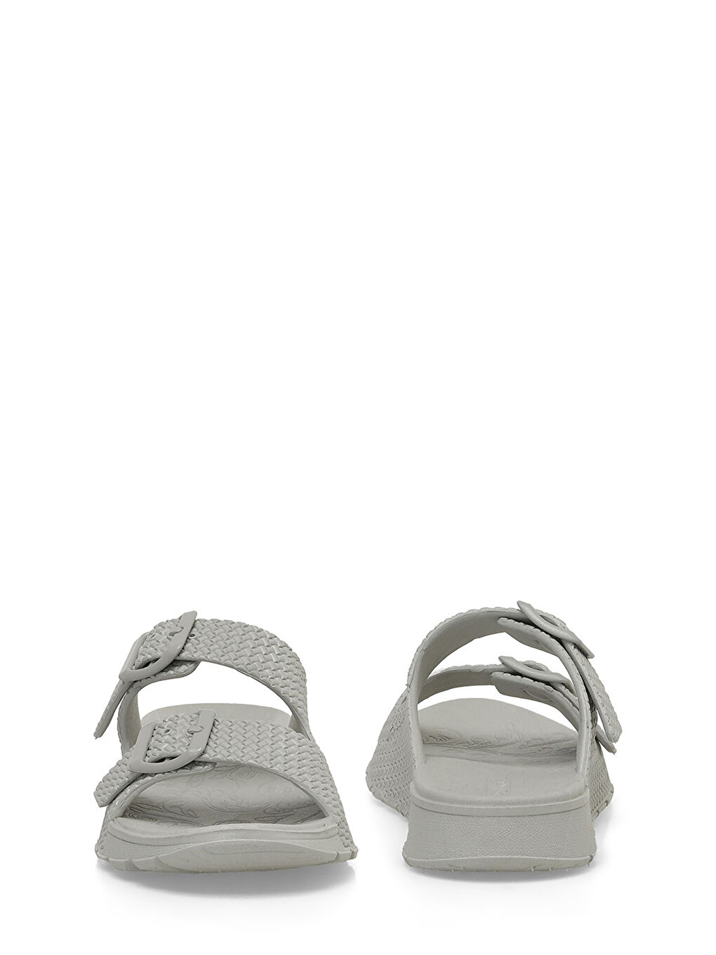 405288.Z4FX Gri Kadın Terlik-4