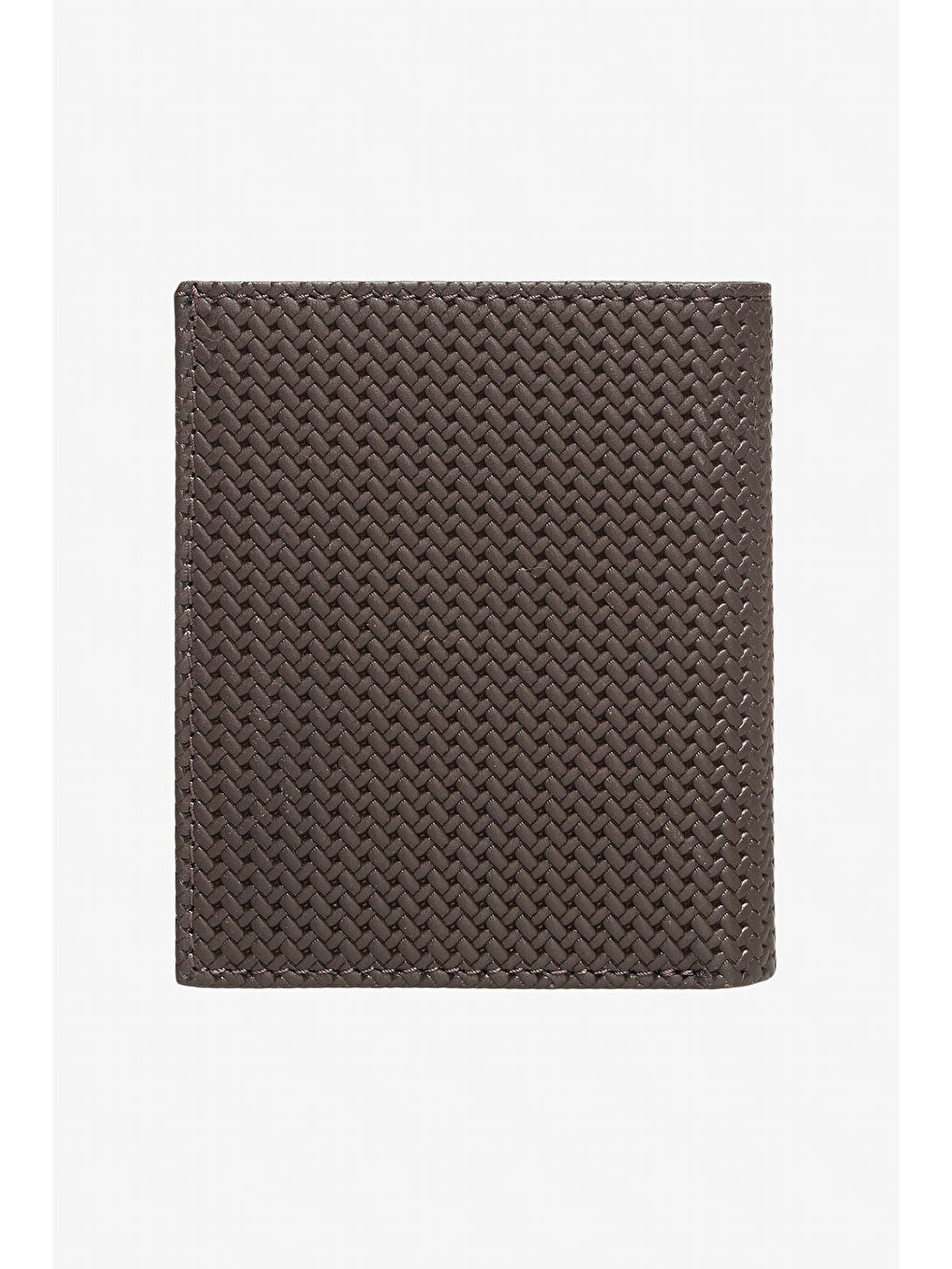 Erkek Kahverengi %100 Deri Cüzdan-5