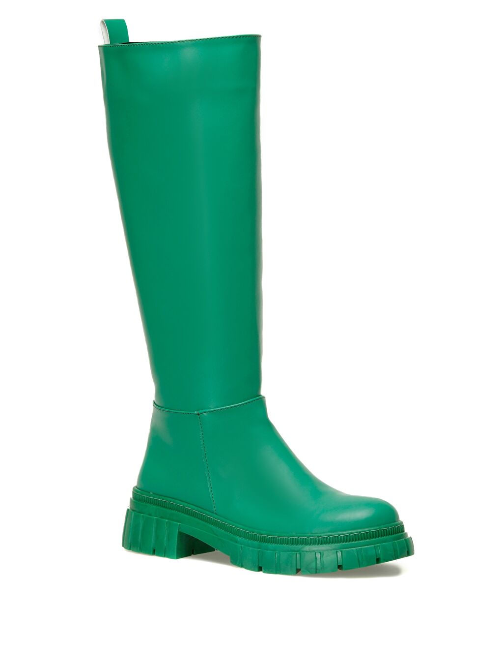 MONA 2PR Yeşil Kadın Çizme-1