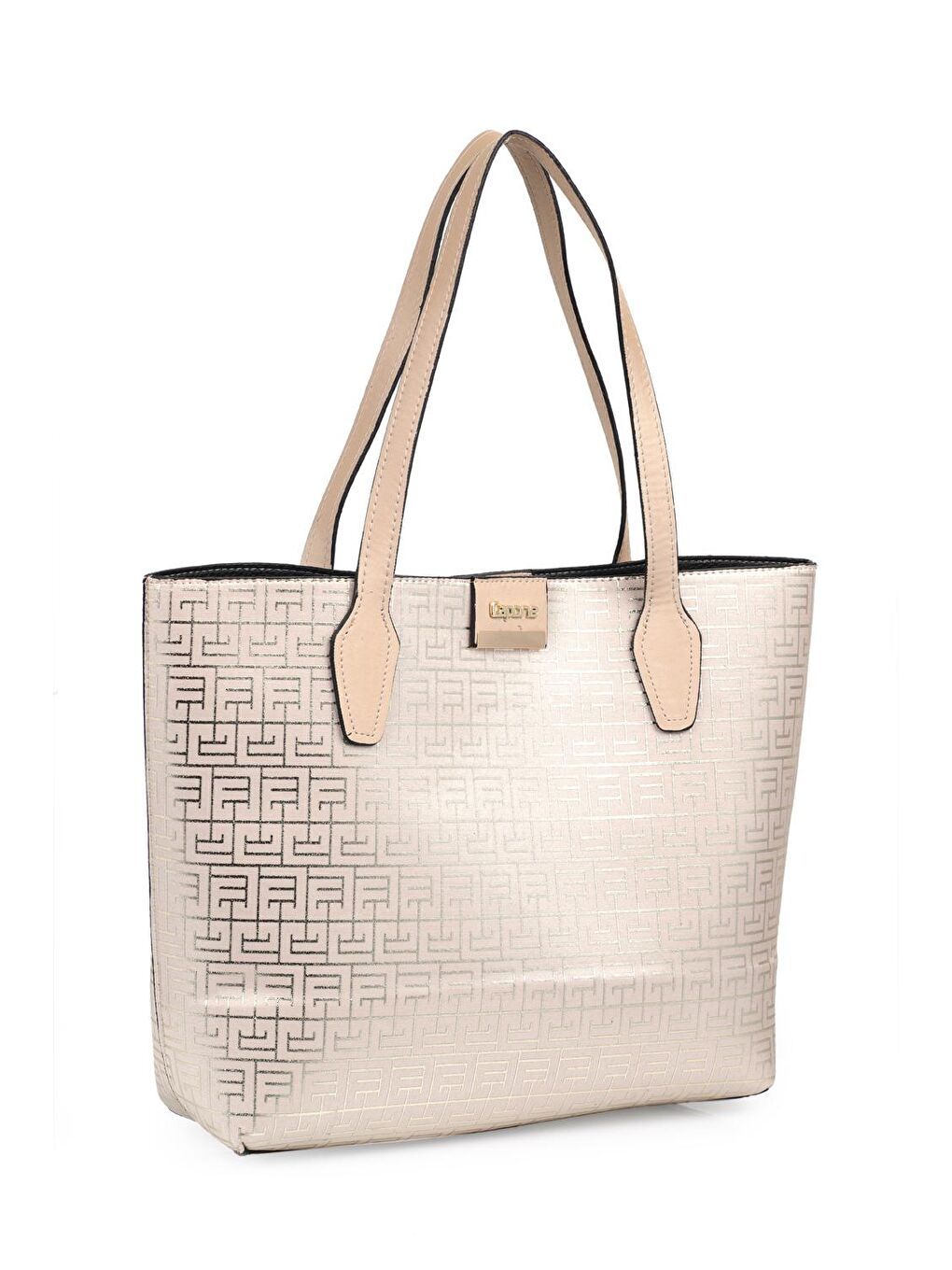 Bej Bristol Kadın Omuz Çantası-1