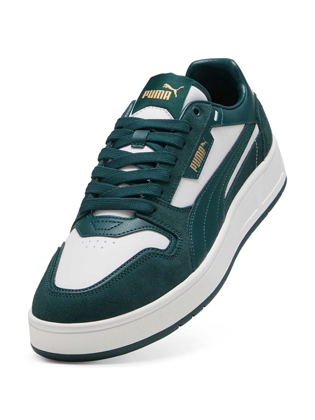 Beyaz Court CLASSIC Süet UNISEX Ayakkabı-4