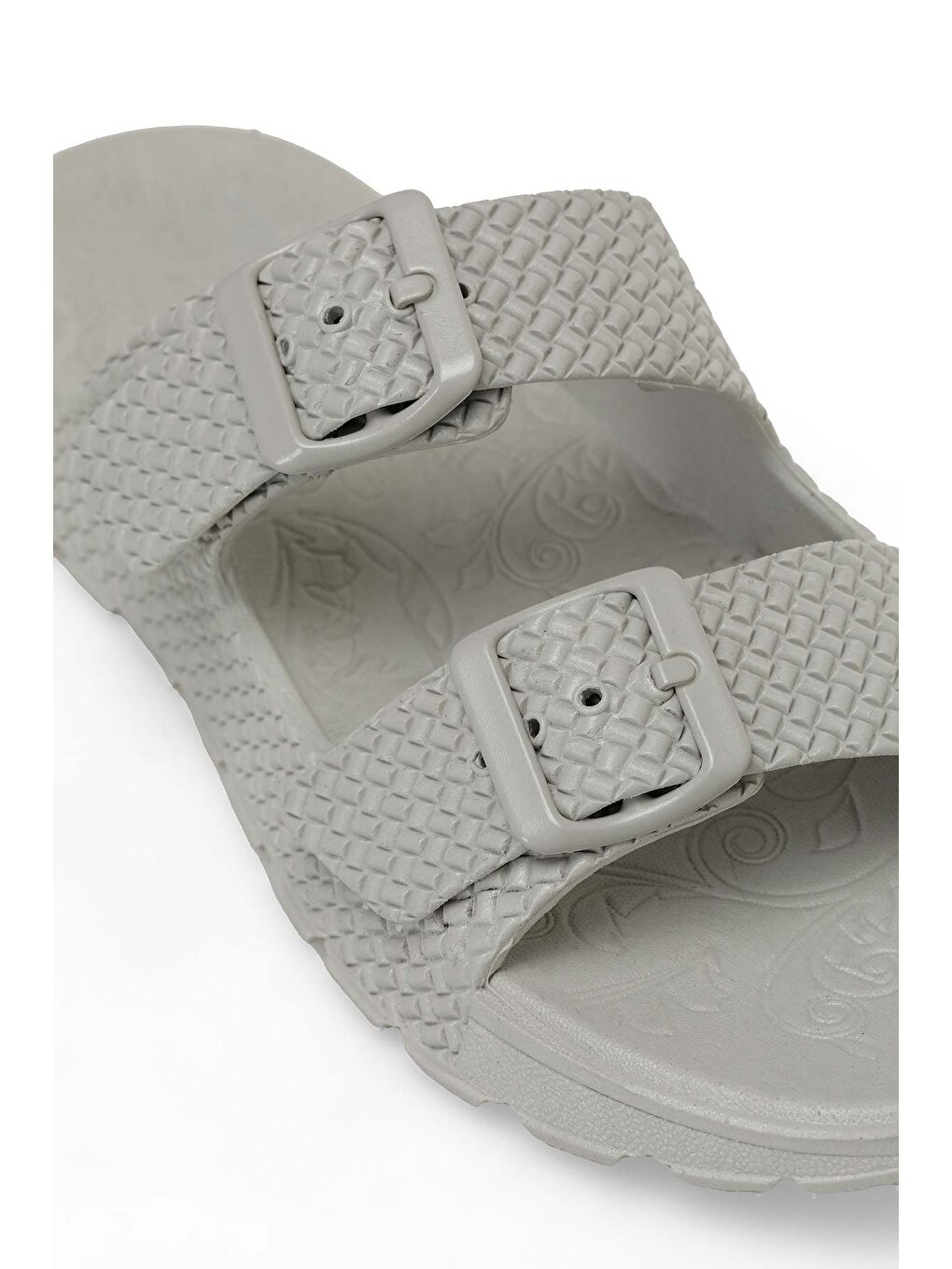 405288.Z4FX Gri Kadın Terlik-6