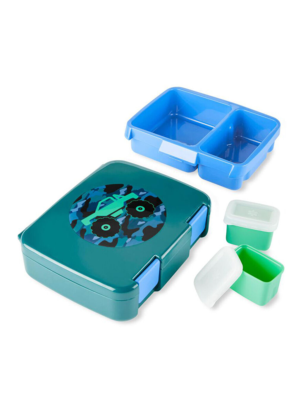 Spark Style Bento Beslenme Kutusu Kamyon-1