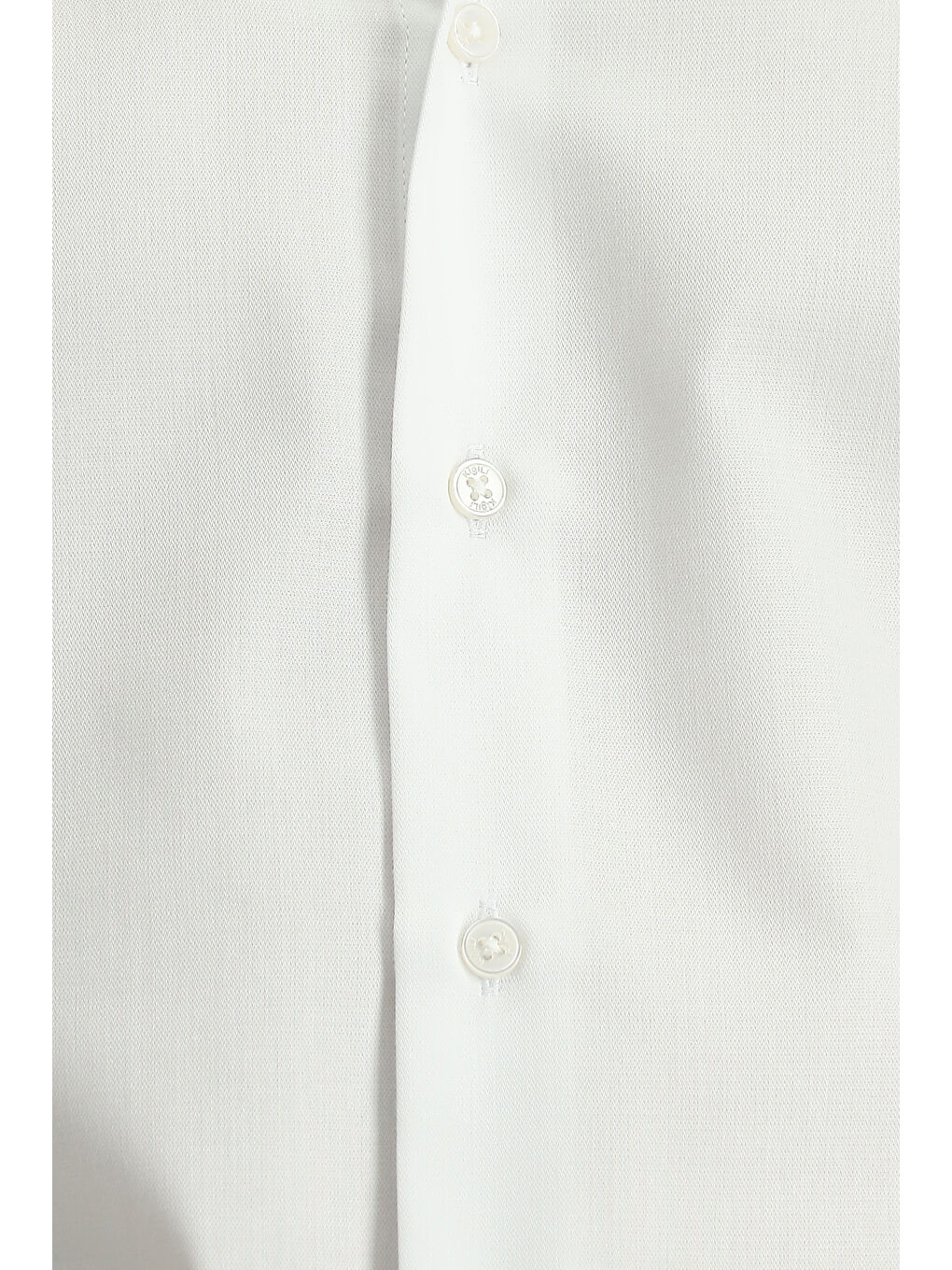 Beyaz Uzun Kol Slim Fit Dar Kesim Non Iron Klasik Pamuklu Gömlek-4