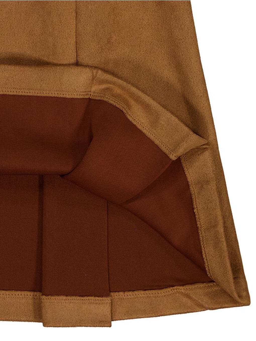 Kahverengi Girls 6-9 Yaş Elbise-2