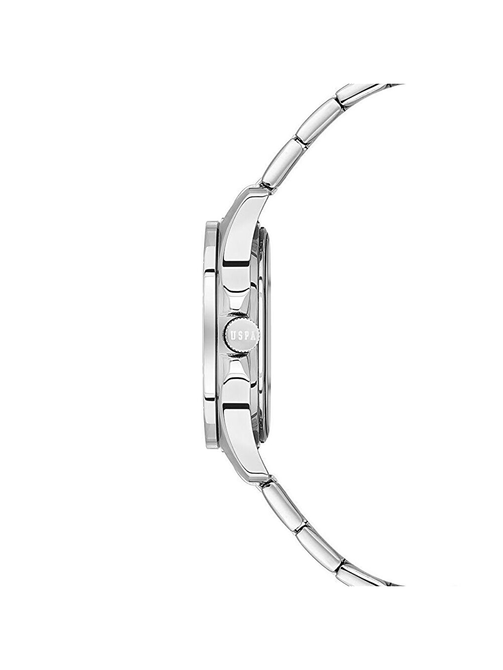 Gri USPA2088-01 Kadın Kol Saati-1