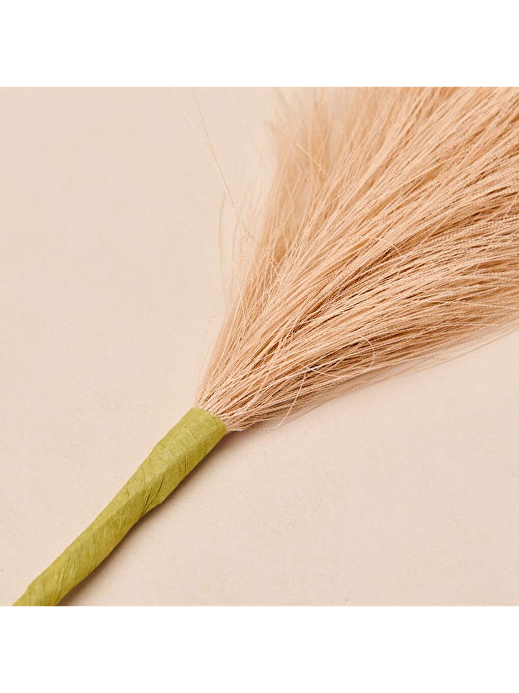 Pembe Dekoratif Tüy - Somon - 44 cm-1