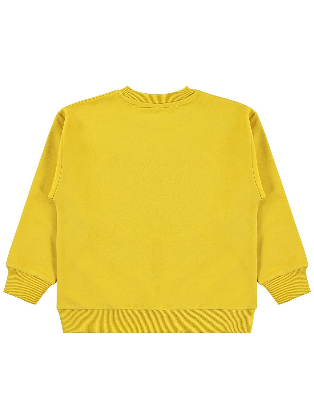 Kahverengi Boys Armalı 6-9 Yaş Sweatshirt - Hardal-1
