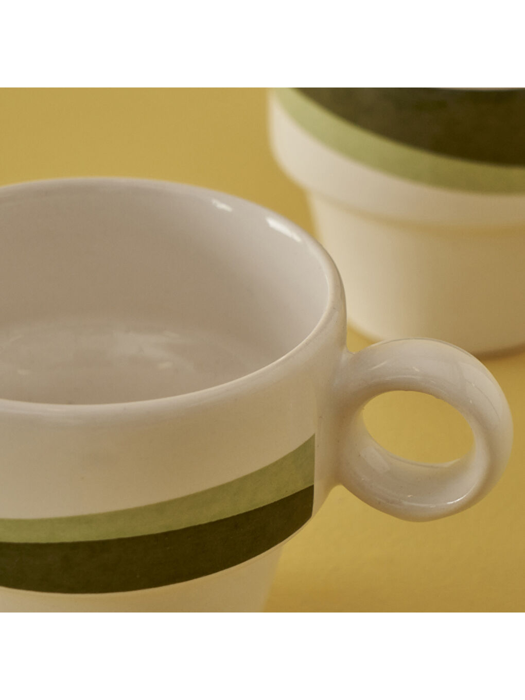 Flow Espresso 4'lü Set Yeşil (105 cc)-1