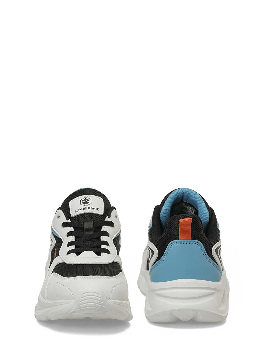 Lacivert HYPE G 6FX Beyaz Erkek Çocuk Spor Ayakkabı-4