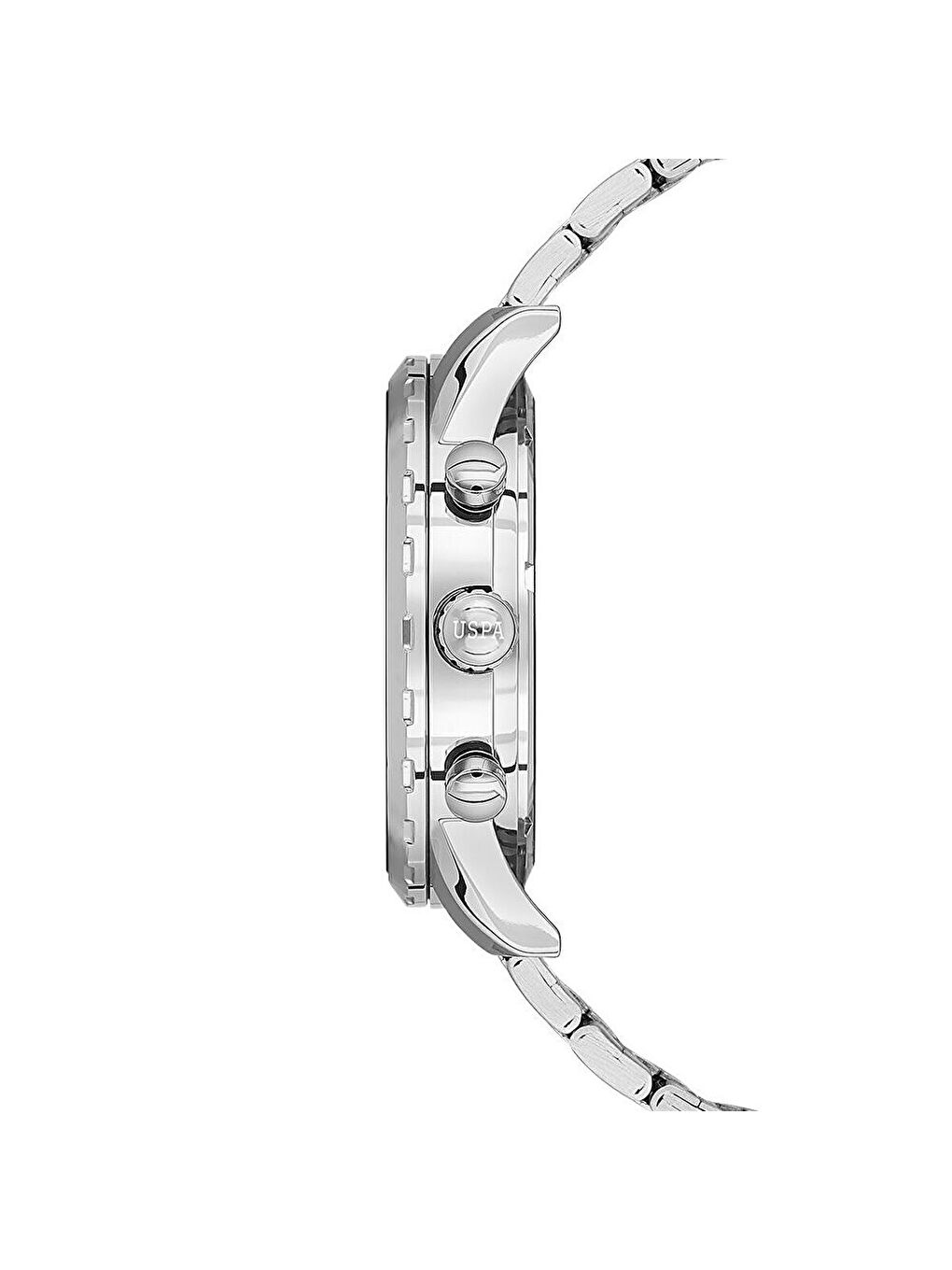 Gri USPA1055B-01 Erkek Kol Saati-1